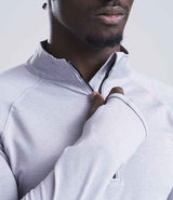 AWDis Cool-Flex™ Half Zip Top | Silver Grey thumbnail 4