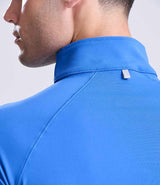 AWDis Cool Half Zip Sweat Top | Royal Blue/Arctic White thumbnail 5