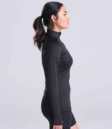 AWDis Ladies Cool-Flex™ Half Zip Top | Jet Black thumbnail 2