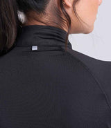 AWDis Ladies Cool-Flex™ Half Zip Top | Jet Black thumbnail 5