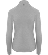 AWDis Ladies Cool-Flex™ Half Zip Top | Silver Grey thumbnail 2