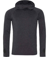 AWDis Cool Cowl Neck Top | Black Slate Melange thumbnail 1