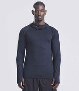 AWDis Cool Cowl Neck Top | Jet Black thumbnail 1