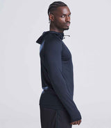 AWDis Cool Cowl Neck Top | Jet Black thumbnail 2