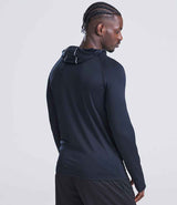 AWDis Cool Cowl Neck Top | Jet Black thumbnail 3