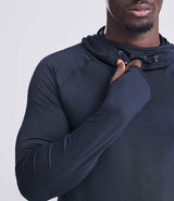 AWDis Cool Cowl Neck Top | Jet Black thumbnail 5