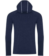 AWDis Cool Cowl Neck Top | Navy Melange thumbnail 2