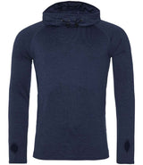 AWDis Cool Cowl Neck Top | Navy Melange thumbnail 1