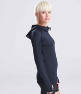 AWDis Ladies Cool Cowl Neck Top | Jet Black thumbnail 2