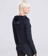 AWDis Ladies Cool Cowl Neck Top | Jet Black thumbnail 3