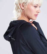 AWDis Ladies Cool Cowl Neck Top | Jet Black thumbnail 5
