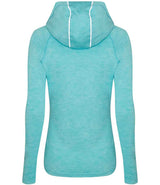 AWDis Ladies Cool Cowl Neck Top | Ocean Melange thumbnail 2