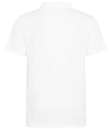 AWDis Kids Cool Polo Shirt | Arctic White thumbnail 2