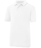 AWDis Kids Cool Polo Shirt | Arctic White thumbnail 1
