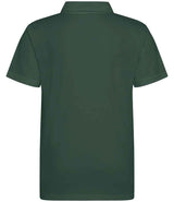 AWDis Kids Cool Polo Shirt | Bottle Green thumbnail 2