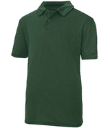 AWDis Kids Cool Polo Shirt | Bottle Green thumbnail 1