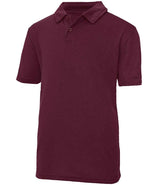 AWDis Kids Cool Polo Shirt | Burgundy thumbnail 1