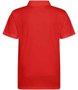 AWDis Kids Cool Polo Shirt | Fire Red thumbnail 2