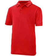 AWDis Kids Cool Polo Shirt | Fire Red thumbnail 1