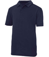 AWDis Kids Cool Polo Shirt | French Navy thumbnail 4