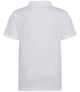 AWDis Kids Cool Polo Shirt | Heather Grey thumbnail 2