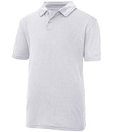 AWDis Kids Cool Polo Shirt | Heather Grey thumbnail 1