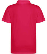 AWDis Kids Cool Polo Shirt | Hot Pink thumbnail 2