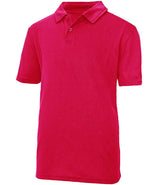 AWDis Kids Cool Polo Shirt | Hot Pink thumbnail 1