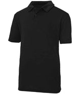 AWDis Kids Cool Polo Shirt | Jet Black thumbnail 1