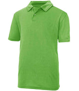 AWDis Kids Cool Polo Shirt | Lime Green thumbnail 1