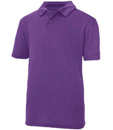 AWDis Kids Cool Polo Shirt | Purple thumbnail 1