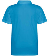 AWDis Kids Cool Polo Shirt | Sapphire Blue thumbnail 2