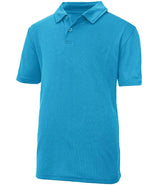 AWDis Kids Cool Polo Shirt | Sapphire Blue thumbnail 1