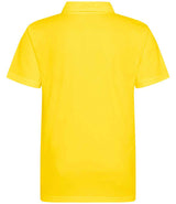 AWDis Kids Cool Polo Shirt | Sun Yellow thumbnail 2