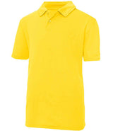 AWDis Kids Cool Polo Shirt | Sun Yellow thumbnail 1