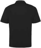 AWDis Cool Polo Shirt | Jet Black thumbnail 2