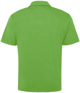 AWDis Cool Polo Shirt | Lime Green thumbnail 2