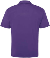 AWDis Cool Polo Shirt | Purple thumbnail 6