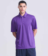 AWDis Cool Polo Shirt | Purple thumbnail 1