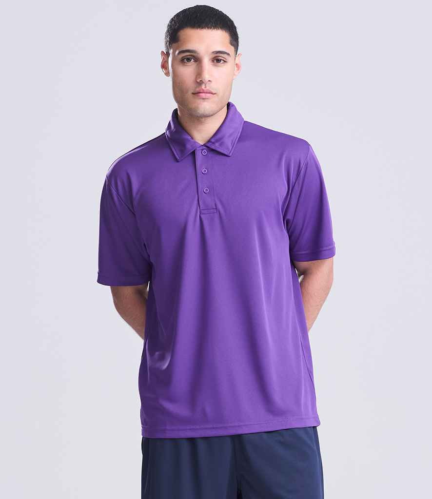 AWDis Cool Polo Shirt | Purple