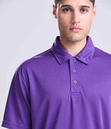 AWDis Cool Polo Shirt | Purple thumbnail 4