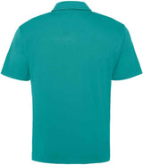 AWDis Cool Polo Shirt | Turquoise Blue thumbnail 2