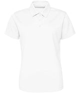 AWDis Ladies Cool Polo Shirt | Arctic White thumbnail 1