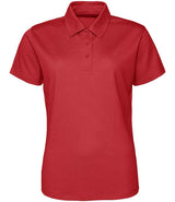 AWDis Ladies Cool Polo Shirt | Fire Red thumbnail 4