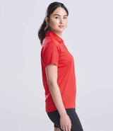 AWDis Ladies Cool Polo Shirt | Fire Red thumbnail 2