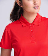 AWDis Ladies Cool Polo Shirt | Fire Red thumbnail 3
