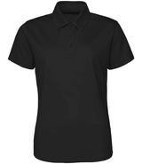 AWDis Ladies Cool Polo Shirt | Jet Black thumbnail 1