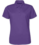 AWDis Ladies Cool Polo Shirt | Purple thumbnail 1