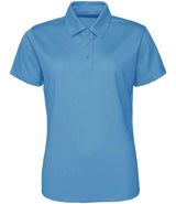 AWDis Ladies Cool Polo Shirt | Sapphire Blue thumbnail 1