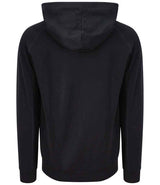 AWDis Cool Unisex Fitness Hoodie | Jet Black thumbnail 2